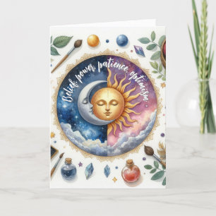 Get Well Greeting Card