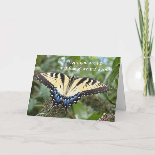 Get Well Greeting Card (Front)