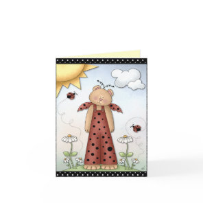 Get Well greeting card