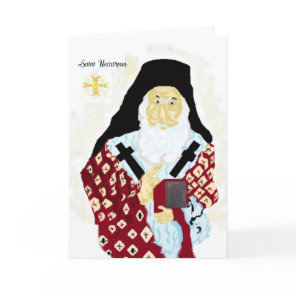 Get Well Greeting Card : Comfort in Greek