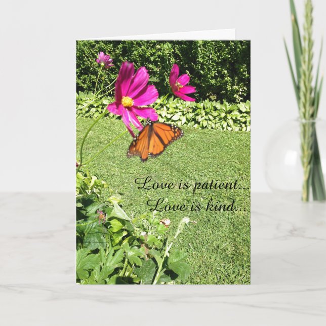Get Well Greeting Card-LoveIsPatient Card (Front)