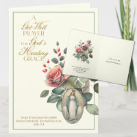 Get Well Healing Prayer Roses Virgin Mary