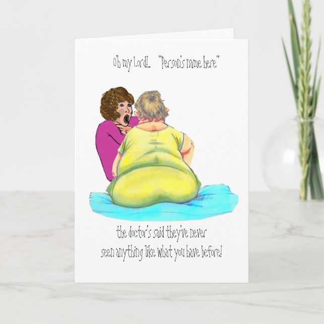 Get well humor... card (Front)