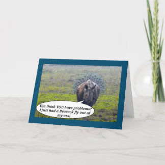 Get Well Humor Card