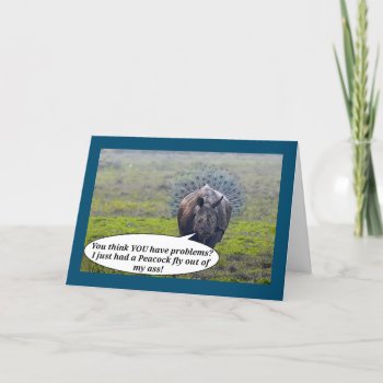 Get Well Humor Card by TheCardOutlet at Zazzle