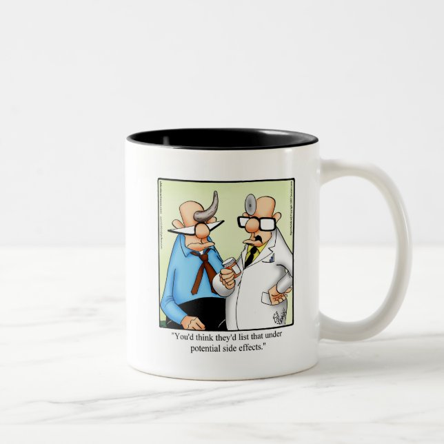 Get Well Humor Coffee Mug Gift (Right)