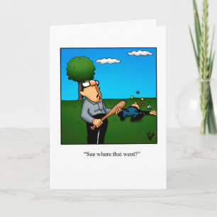 Get Well Humor Greeting Card