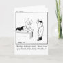 Get Well Humor Greeting Card "Pandemonium"