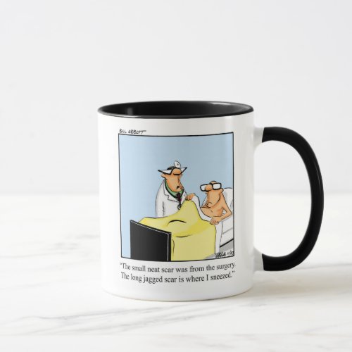 Get Well Humor Mug