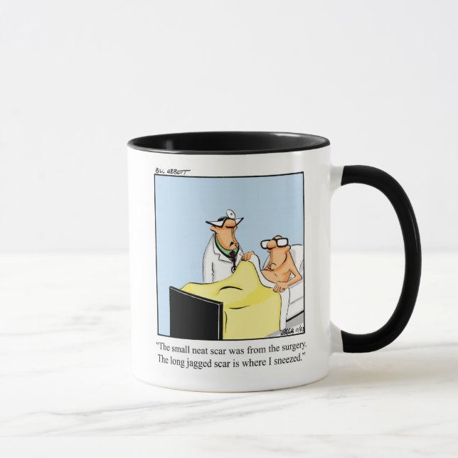 Get Well Humor Mug (Right)