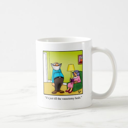 Get Well Humor Vasectomy Mug Spectickles