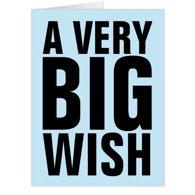 GET WELL JUMBO OVERSIZED GIANT CARD (Front)