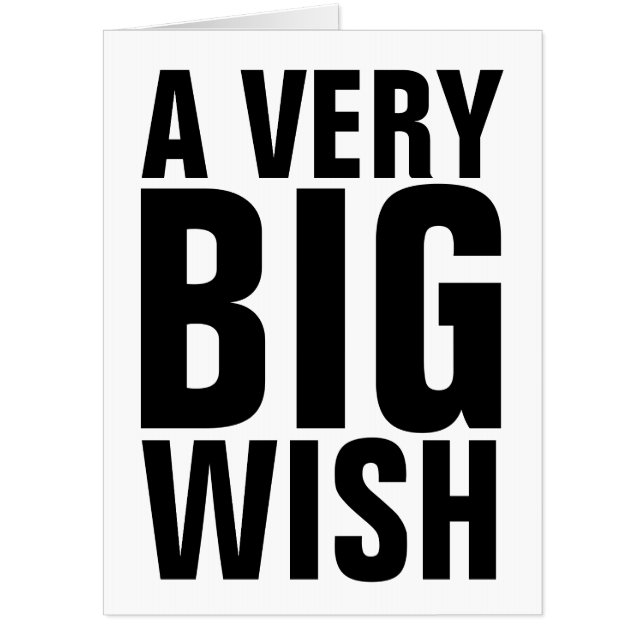 GET WELL JUMBO OVERSIZED GIANT CARD (Front)