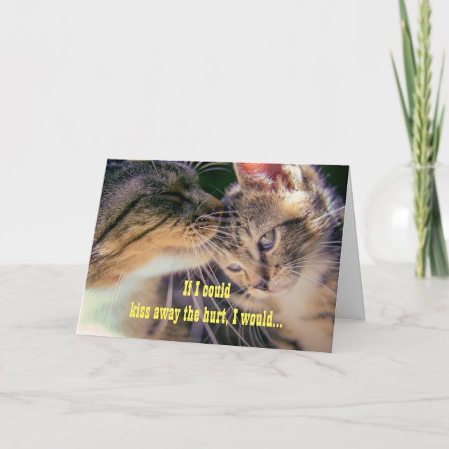 Get Well Kiss Card (Front)