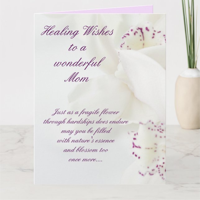 Get Well Mom Card (Front)