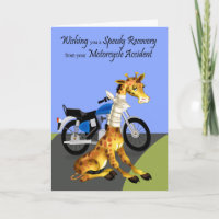 Get Well, Motorcycle Accident