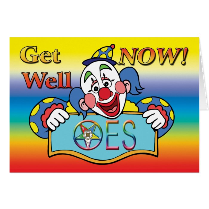 Get well OES Card