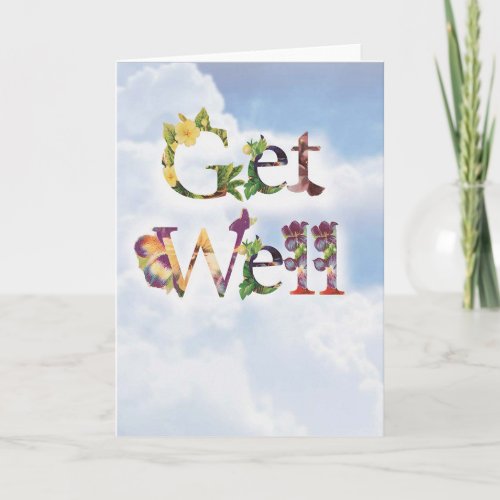 Get well or cancer card for someone you care about