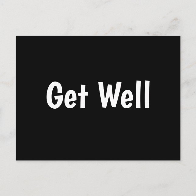 Get Well Postcard (Front)