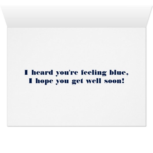 Get Well Reflective Bloom (Inside Horizontal (Bottom))