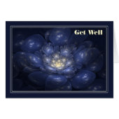 Get Well Reflective Bloom (Front Horizontal)