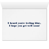 Get Well Reflective Bloom Cards (Inside Horizontal (Bottom))