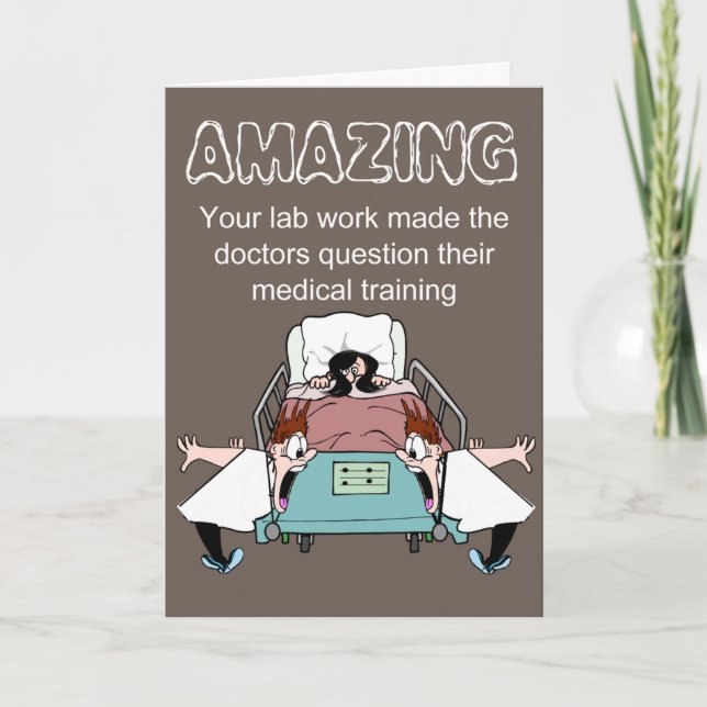 Get well shock card (Front)