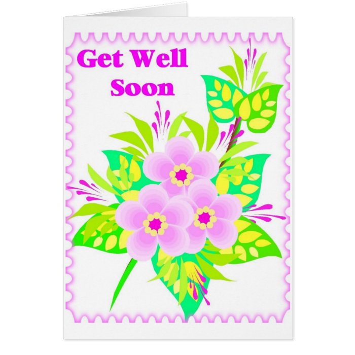 Get Well Soon#2 Greeting Cards