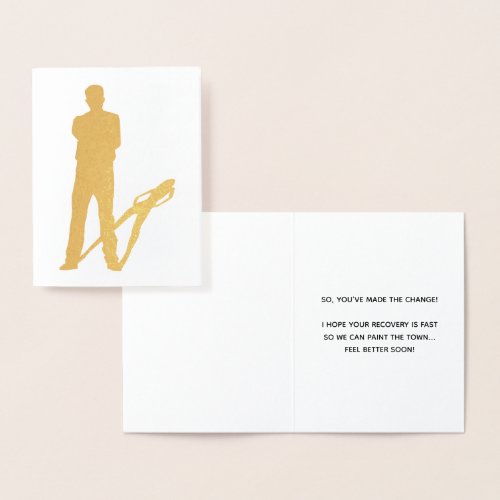 get well soon after gender change card