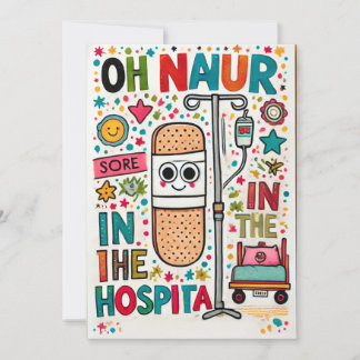 Get Well Soon Announcement