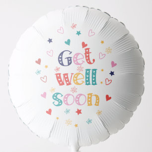 Get Well Soon Balloon