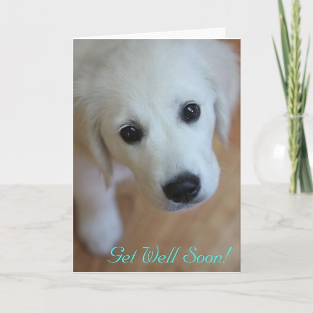 Get Well Soon Card (Front)