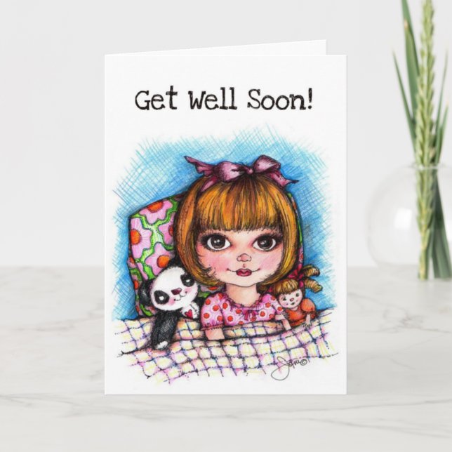 Get Well Soon! Card (Front)