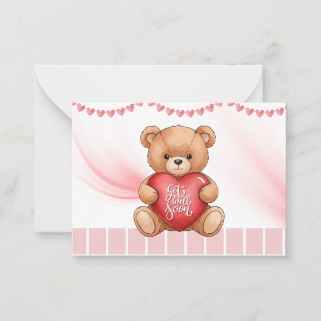Get Well Soon Card (Front)