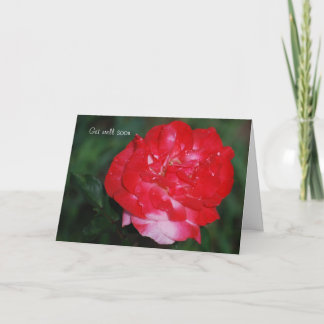 Get well soon card