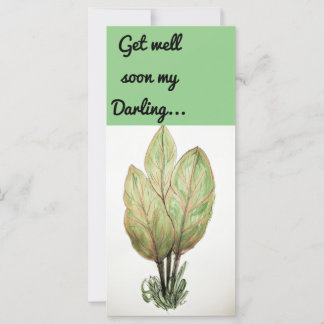 Get well soon card