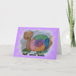 Get well soon card