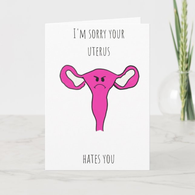 Get well soon card (Front)