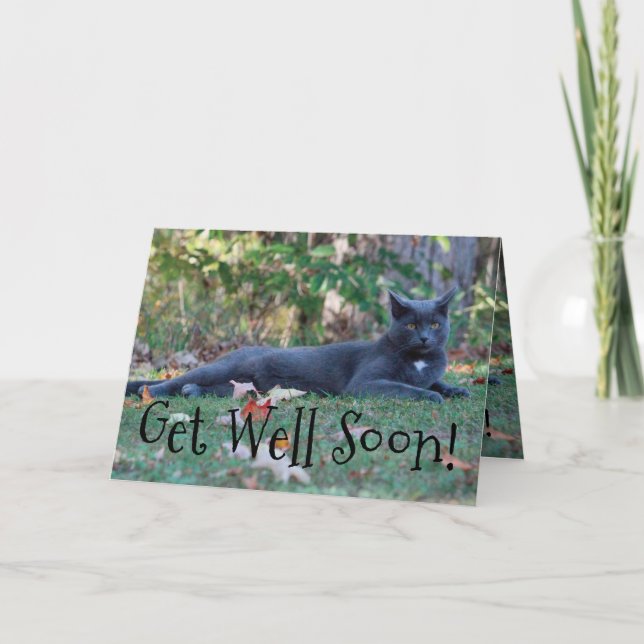 Get Well Soon Card (Front)