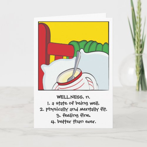 Get Well Soon Card