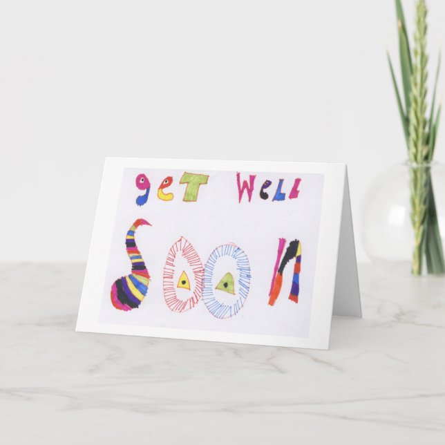 Get Well Soon Card (Front)
