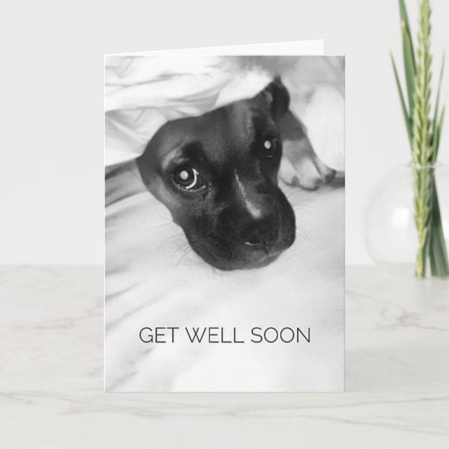 Get Well Soon Card (Front)