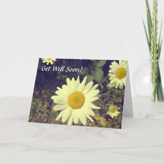 Get Well Soon Card (Front)