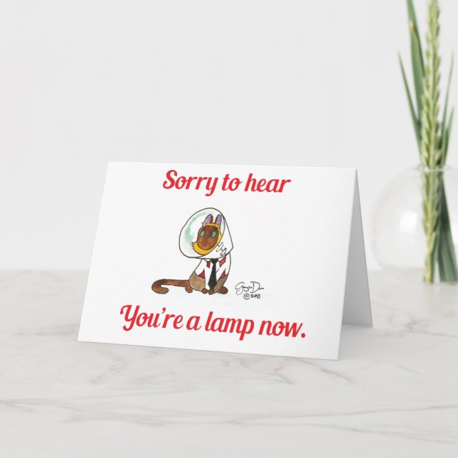 Get Well Soon card (Front)