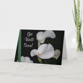 Get Well Soon Card by ebroskie1234 at Zazzle