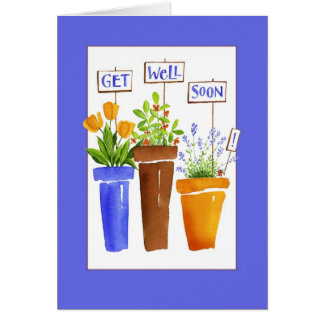 Get Well soon Card