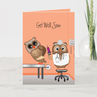 Get Well Soon Card