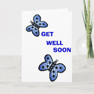 GET WELL SOON CARD