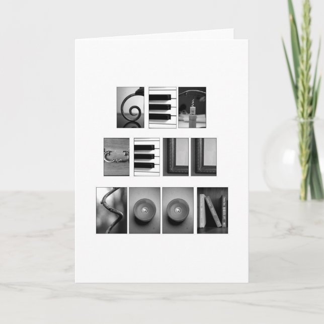 Get Well Soon Card (Front)