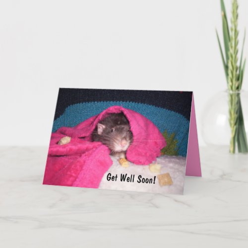 Get Well Soon Card